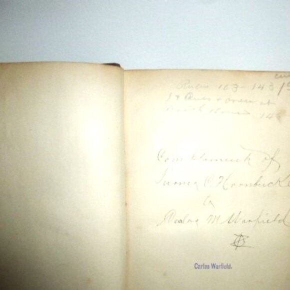 1877 Constitution UNITED STATES of AMERICA Henry Smith Rules & Orders 3rd Ed. - Picture 4 of 10